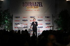 Meeting Of Pierre-Yves Bournazel Horizons Candidate For Mayor Of Paris 2026 - Paris