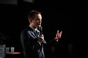 Meeting Of Pierre-Yves Bournazel Horizons Candidate For Mayor Of Paris 2026 - Paris