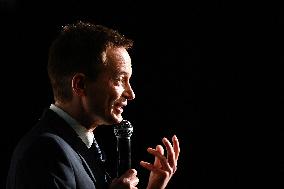 Meeting Of Pierre-Yves Bournazel Horizons Candidate For Mayor Of Paris 2026 - Paris