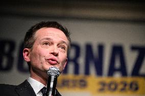 Meeting Of Pierre-Yves Bournazel Horizons Candidate For Mayor Of Paris 2026 - Paris