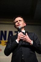 Meeting Of Pierre-Yves Bournazel Horizons Candidate For Mayor Of Paris 2026 - Paris