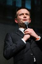 Meeting Of Pierre-Yves Bournazel Horizons Candidate For Mayor Of Paris 2026 - Paris