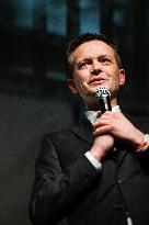 Meeting Of Pierre-Yves Bournazel Horizons Candidate For Mayor Of Paris 2026 - Paris