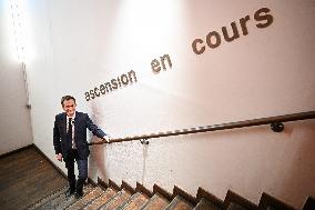 Meeting Of Pierre-Yves Bournazel Horizons Candidate For Mayor Of Paris 2026 - Paris