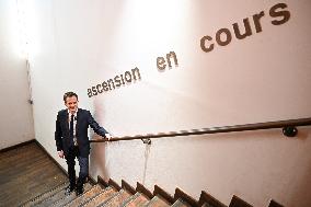 Meeting Of Pierre-Yves Bournazel Horizons Candidate For Mayor Of Paris 2026 - Paris