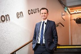 Meeting Of Pierre-Yves Bournazel Horizons Candidate For Mayor Of Paris 2026 - Paris