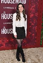 ‘The Housemaid’ Los Angeles Premiere