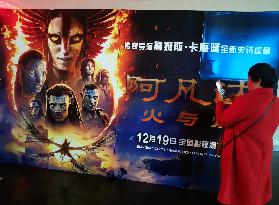 Movie Avatar: Fire and Ash Poster