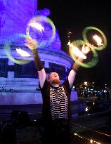 Chanukkiah Lighting Ceremony  - Paris