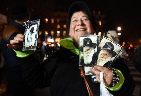 Chanukkiah Lighting Ceremony  - Paris