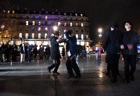 Chanukkiah Lighting Ceremony  - Paris
