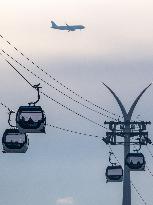 Ile de France Mobilites Telepherique Urbain Inauguration - Creteil