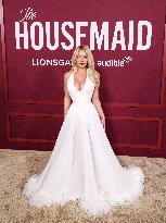 The Housemaid Premiere - LA