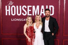 The Housemaid Premiere - LA