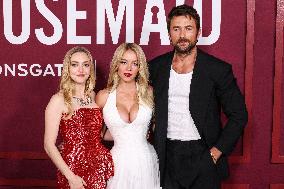 The Housemaid Premiere - LA