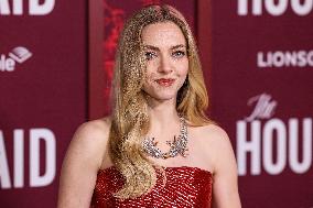 The Housemaid Premiere - LA