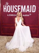 The Housemaid Premiere - LA