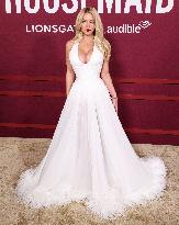 The Housemaid Premiere - LA