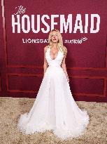 The Housemaid Premiere - LA