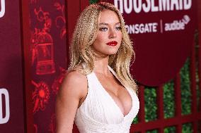 The Housemaid Premiere - LA