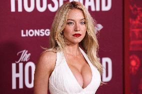 The Housemaid Premiere - LA