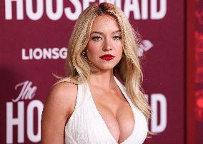 The Housemaid Premiere - LA