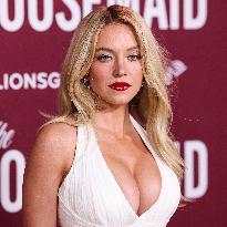 The Housemaid Premiere - LA