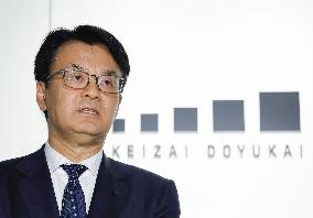 IBM Japan president to head Keizai Doyukai