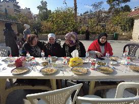 Women Social Cohesion Camp in Aleppo Syria