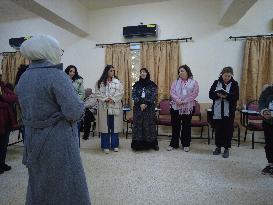 Women Social Cohesion Camp in Aleppo Syria