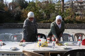 Women Social Cohesion Camp in Aleppo Syria