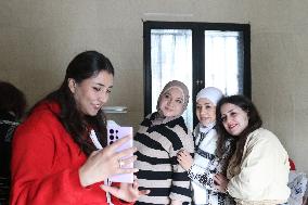 Women Social Cohesion Camp in Aleppo Syria