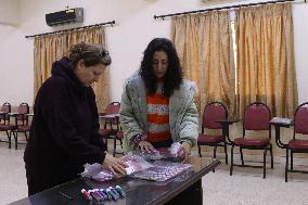 Women Social Cohesion Camp in Aleppo Syria