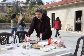 Women Social Cohesion Camp in Aleppo Syria