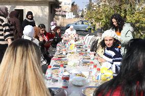 Women Social Cohesion Camp in Aleppo Syria