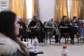 Women Social Cohesion Camp in Aleppo Syria