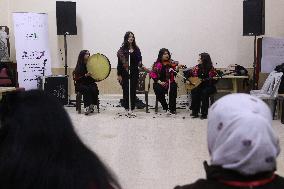 Women Social Cohesion Camp in Aleppo Syria