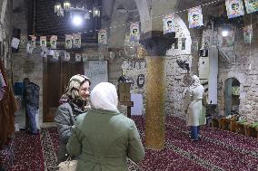 Women Social Cohesion Camp in Aleppo Syria