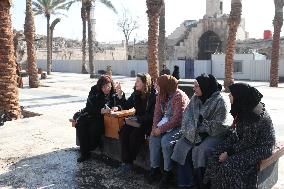 Women Social Cohesion Camp in Aleppo Syria