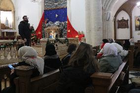 Women Social Cohesion Camp in Aleppo Syria