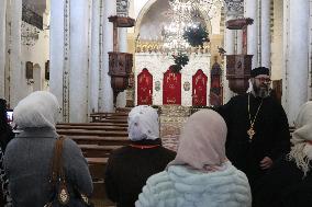 Women Social Cohesion Camp in Aleppo Syria