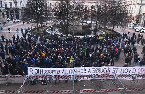 Taxi Drivers Demonstration - Milan