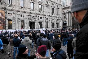 Taxi Drivers Demonstration - Milan