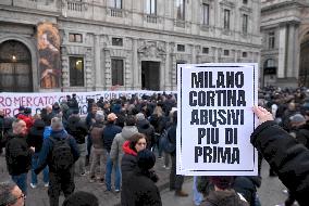 Taxi Drivers Demonstration - Milan