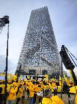 Coldiretti Protests Outside the Piedmont Region - Turin