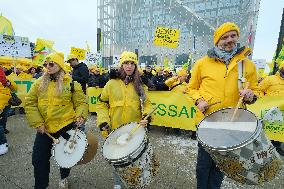 Coldiretti Protests Outside the Piedmont Region - Turin