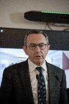 Les Republicains Meeting After Clashes Between Farmers And Breeders - Paris