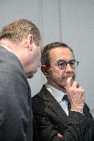 Les Republicains Meeting After Clashes Between Farmers And Breeders - Paris