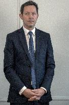 Les Republicains Meeting After Clashes Between Farmers And Breeders - Paris