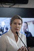 Les Republicains Meeting After Clashes Between Farmers And Breeders - Paris
